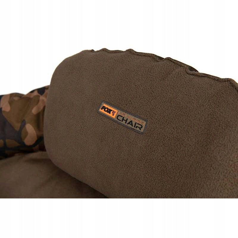 FOX CARP CHAIR ROUND LOUNGER CHAIR + CARRY BAG Product weight with unit packaging 7 kg