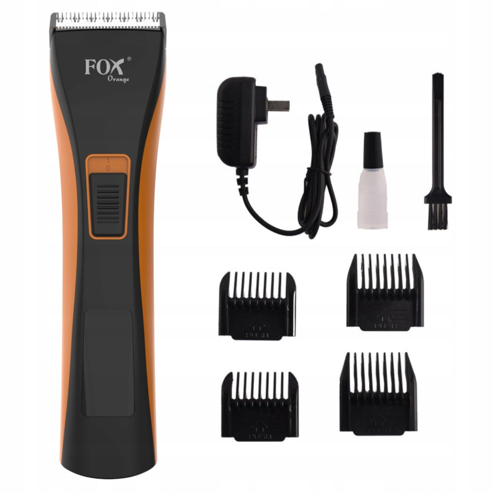 FOX ORANGE Wireless Hair Clipper