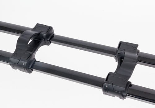 FOX ROD FOR HORIZON DUAL 3 ROD + COVER Packaging status original