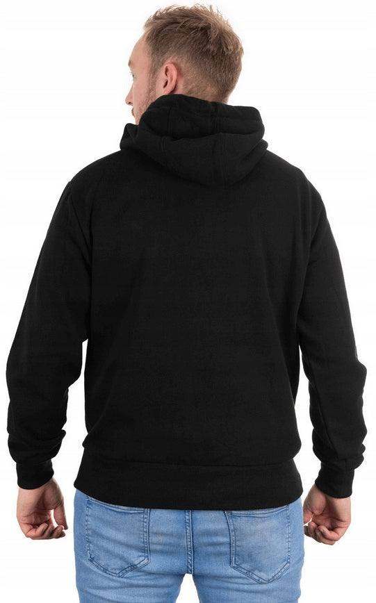 FOX Sweatshirt Black / Camo Hoody S Brand Fox