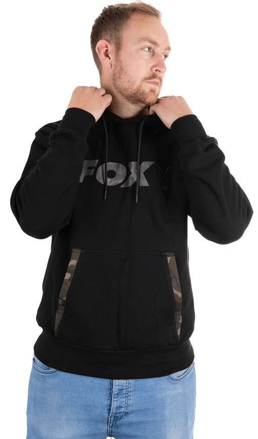 FOX Sweatshirt Black / Camo Hoody S Color black