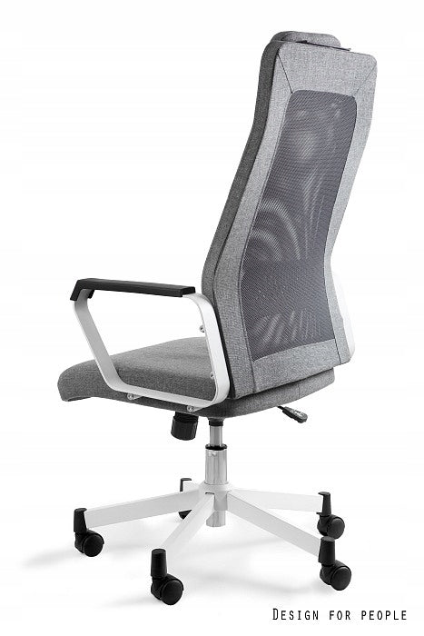 FOX Unique swivel office chair Body color white