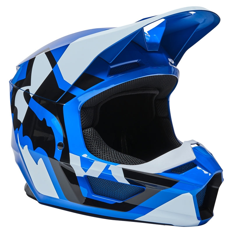 FOX V-1 LUX BLUE HELMET (XL) EAN (GTIN) 191972562105
