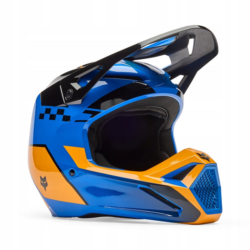FOX V1 COLLECT BLUE L HELMET Manufacturer Fox