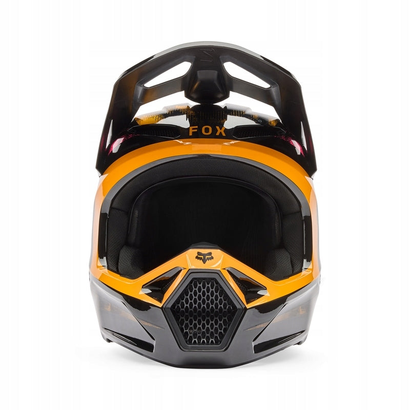 FOX V1 KAIROS TANGERINE HELMET (XL) Manufacturer's catalog number V1 KAIROS-HLMT36386-279_XL