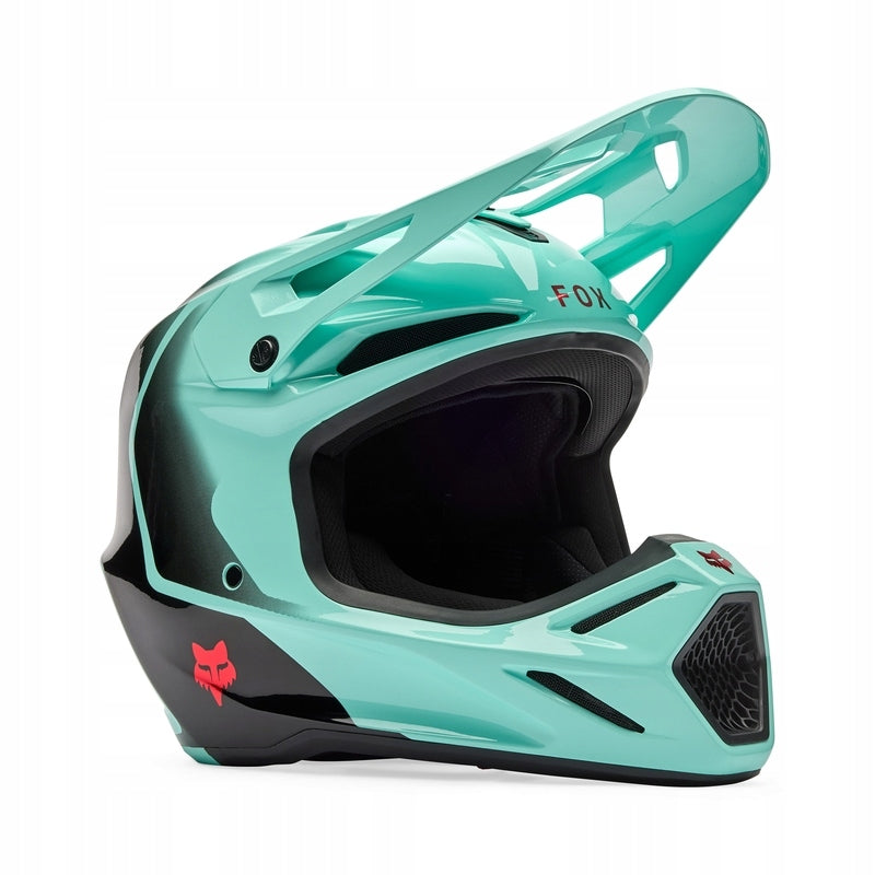 FOX V3 DRIP TURQUOISE HELMET (M) Manufacturer Fox