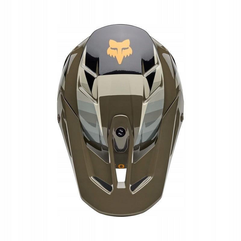 FOX V3 FADE BROWN/BLACK HELMET (S) Manufacturer Fox