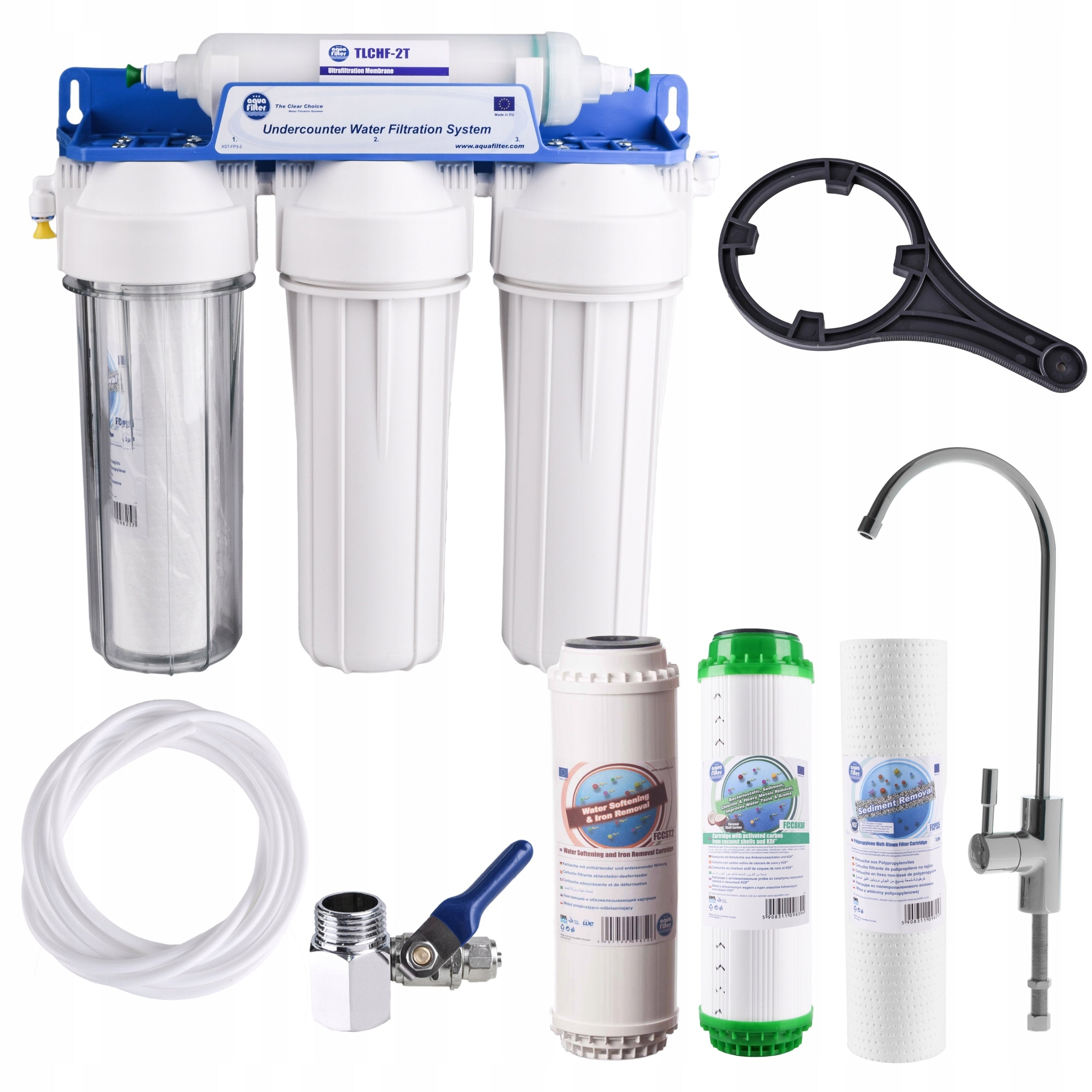 FP3-HJ-K1 AQUAFILTER UNDER CABINET KITCHEN FILTER