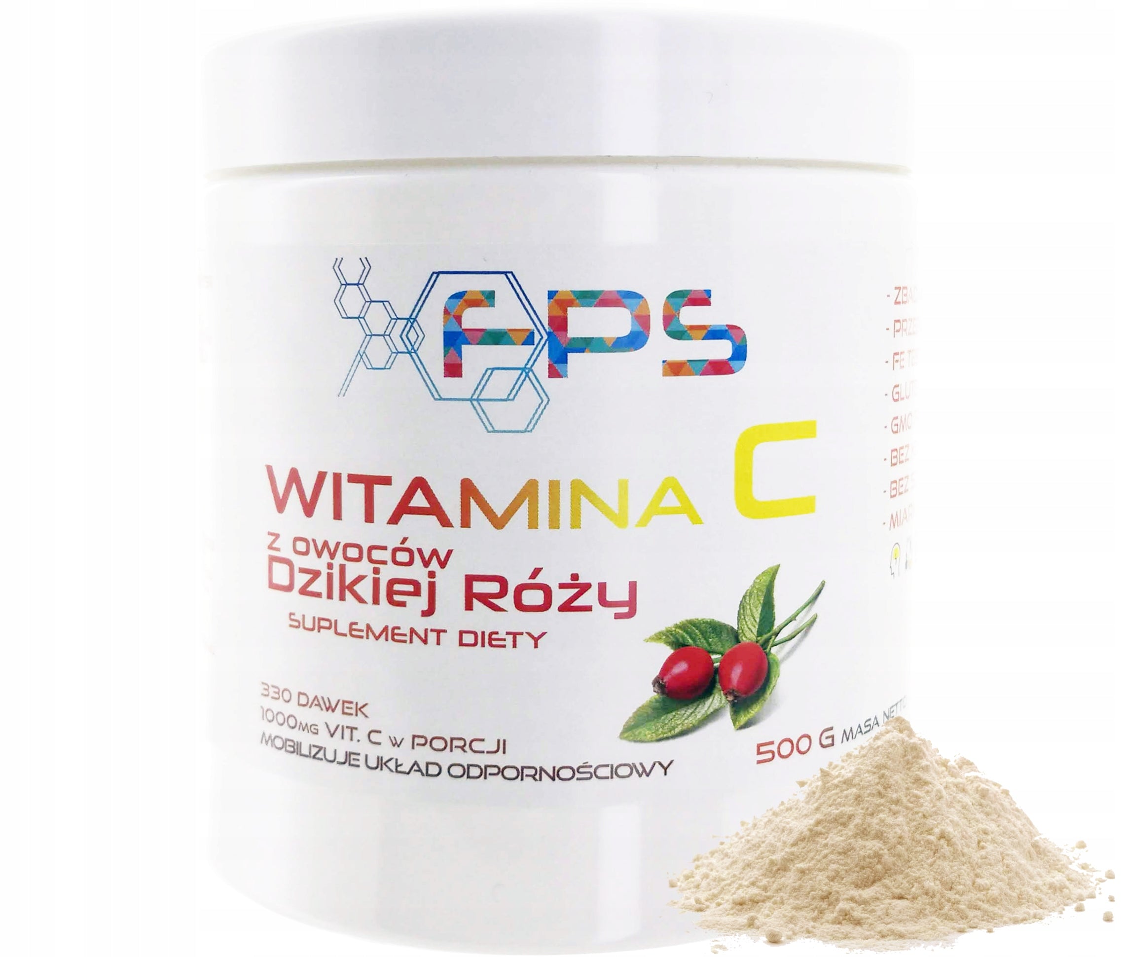FPS VITAMIN C of Wild Rose Powder 500g