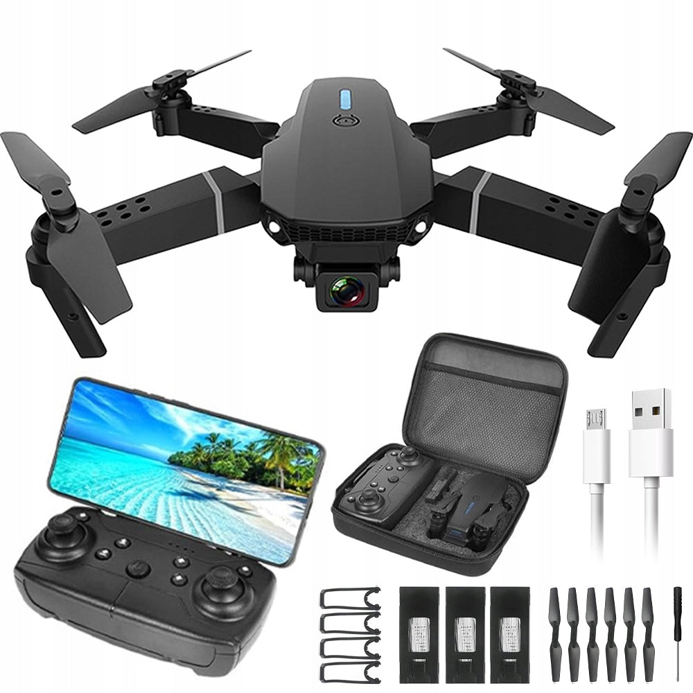 FPV DRONE WITH 4K WIFI CAMERA WITH NIGHT FLYING HOVER FUNCTION FOR BEGINNERS