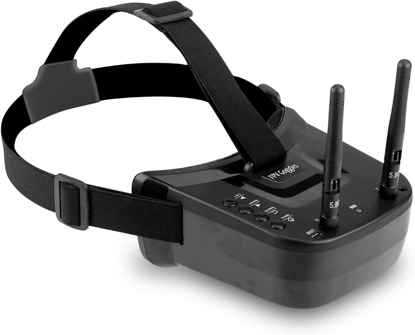 FPV GLASSES 5.8GHZ 40 CHANNELS LCD SCREEN 3" HD DRONE