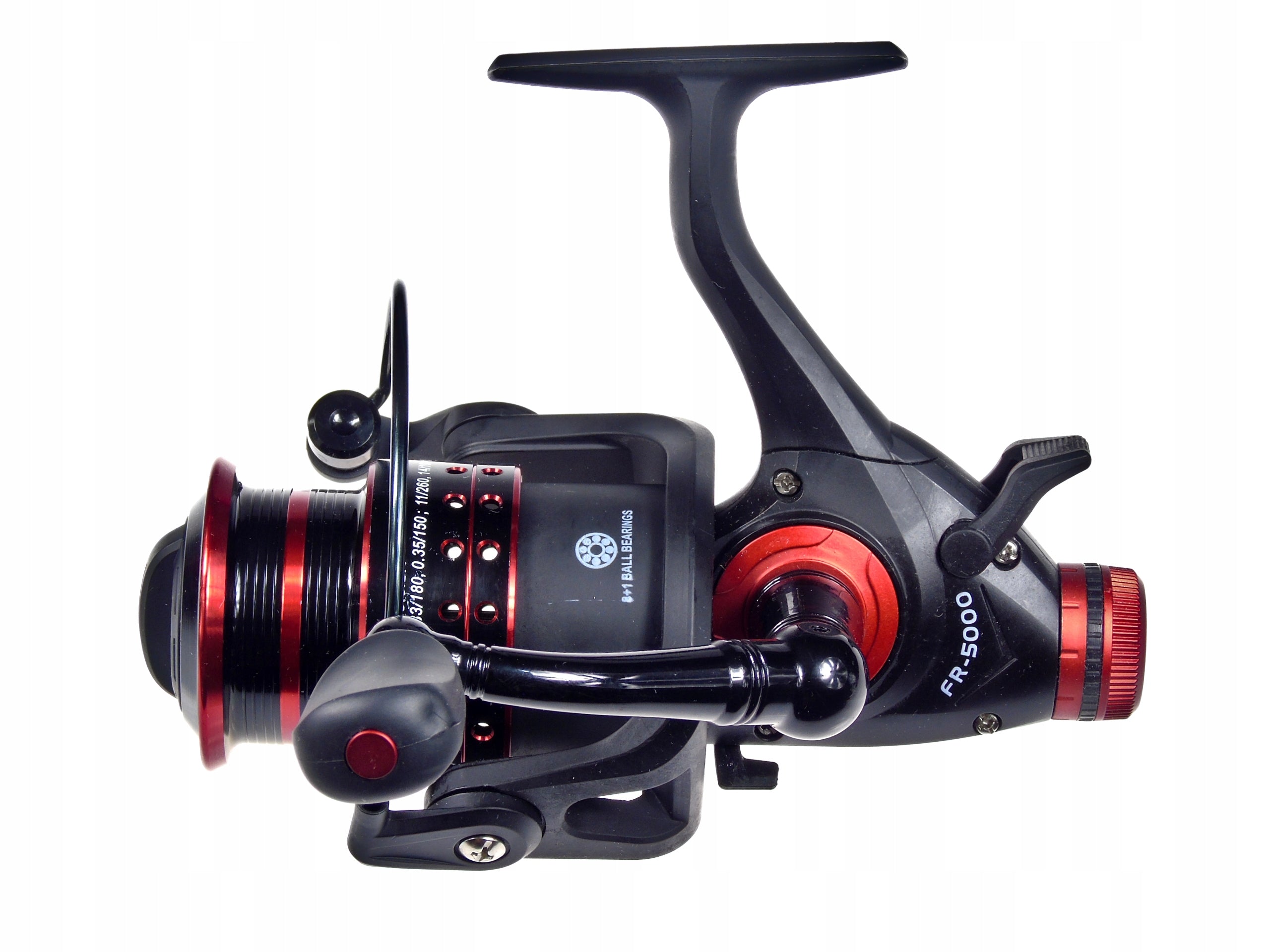 FR 5000 slow gear reel shallow spool carp / predator BREAM
