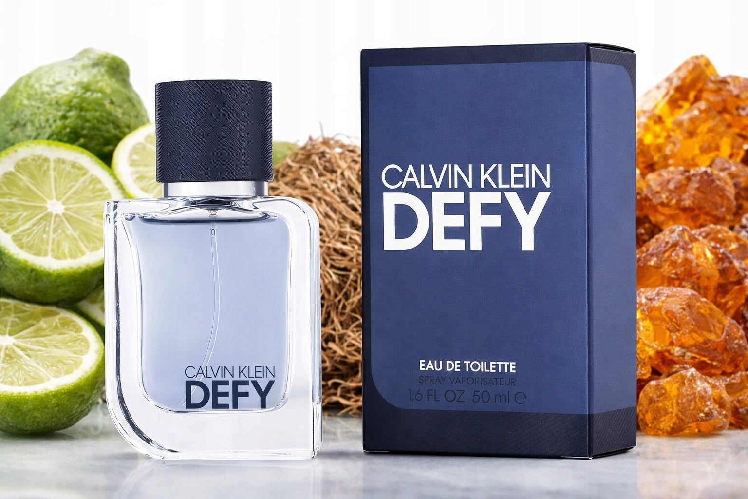 FRAGRANCE CALVIN KLEIN DEFY 50ml EDT Packaging status original