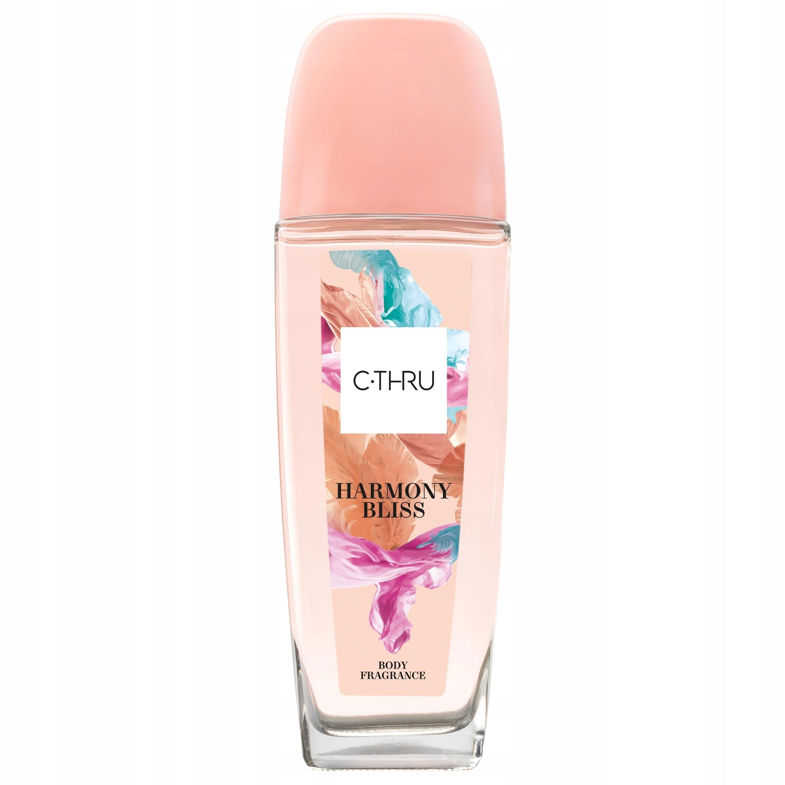 FRAGRANCE DEODORANT FOR WOMEN C-THRU 75ML HARMONY BLISS WITH ATOMIZER