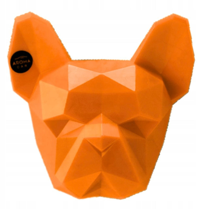 FRAGRANCE FOR CAR AROMA CAR GEO DOG 3D SPARKLING MANGO FRESHENER Packaging status original