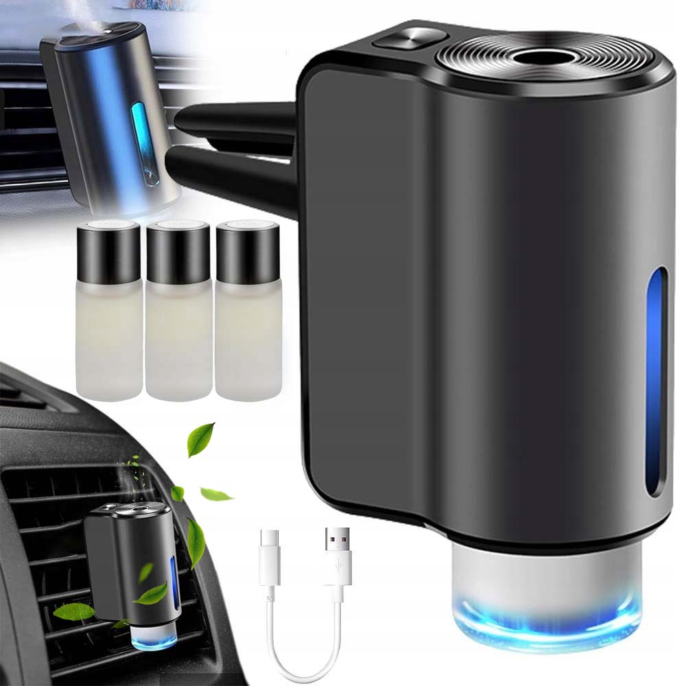 FRAGRANCE FOR CAR AROMA DIFFUSER CAR HUMIDIFIER AIR FRESHENER