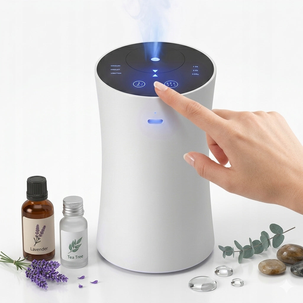 FRAGRANCE Oil Diffuser PORTABLE Wireless for HOME CAR OFFICE