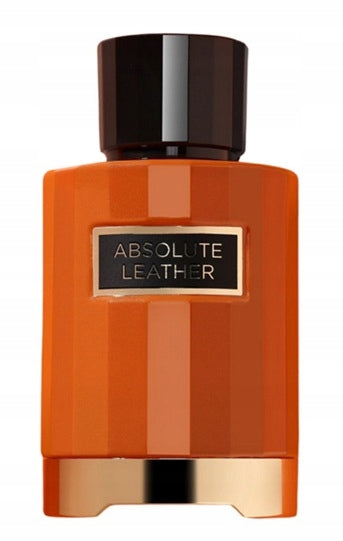 FRAGRANCE WORLD ABSOLUTE LEATHER 100ML UNISEX EAU DE PARFUM FOR WOMEN Brand Fragrance World