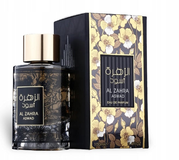 FRAGRANCE WORLD ATHOOR AL ALAM AL ZAHRA ASWAD 100ML UNISEX