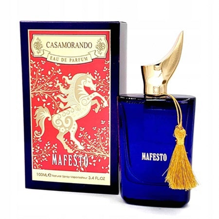 FRAGRANCE WORLD CASAMORANDO MAFESTO 100ML ARABIC FRAGRANCE FOR WOMEN