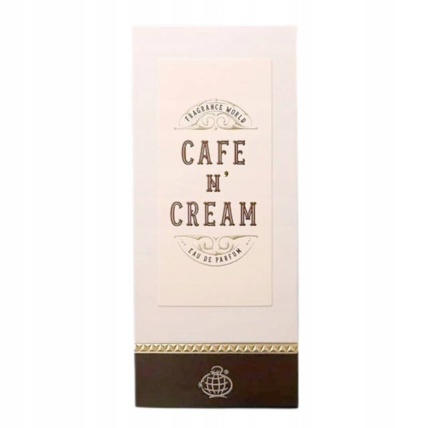 FRAGRANCE WORLD Cafe N' Cream EDP 100ml Brand Fragrance World