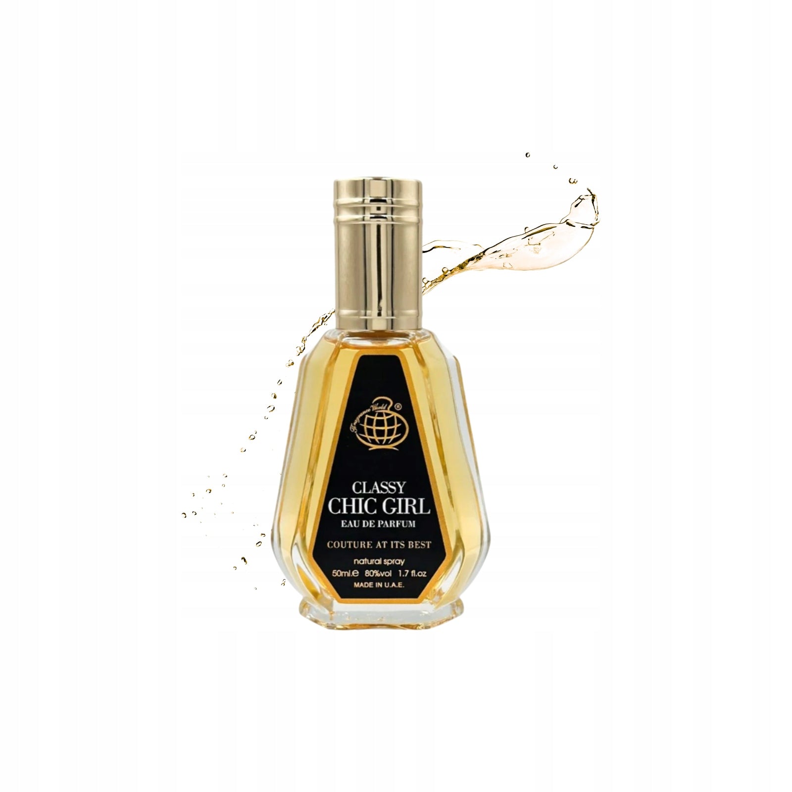 FRAGRANCE WORLD Classy Chic Girl EDP Eau de Parfum Arabic Perfume 50ml Packaging status original