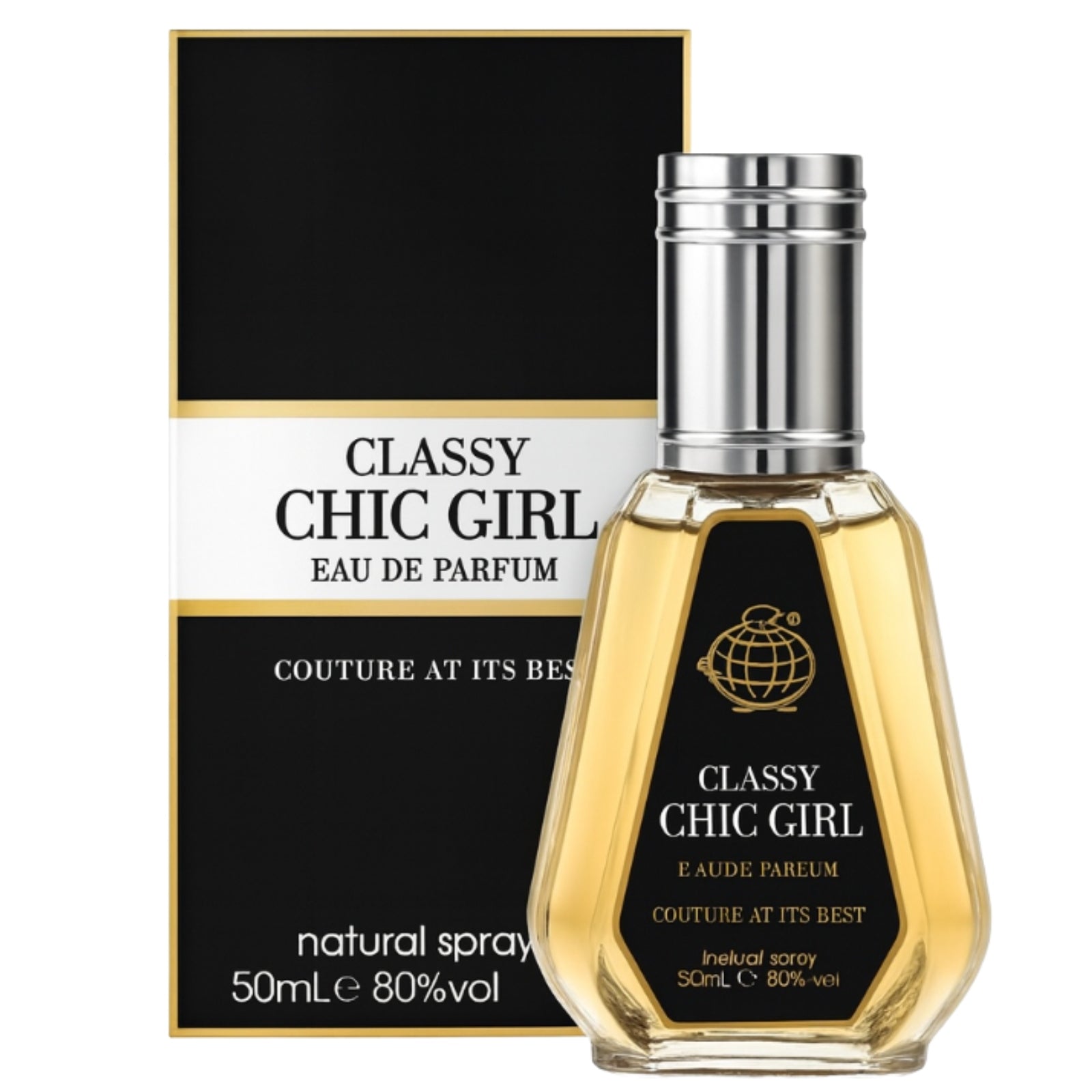 FRAGRANCE WORLD Classy Chic Girl EDP Eau de Parfum Arabic Perfume 50ml