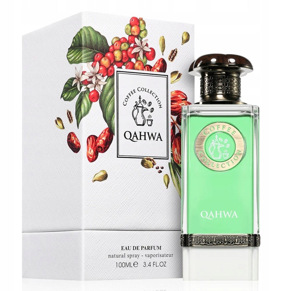 FRAGRANCE WORLD Coffee Collection Qahwa EDP 100ml Product weight with unit packaging 0.6 kg