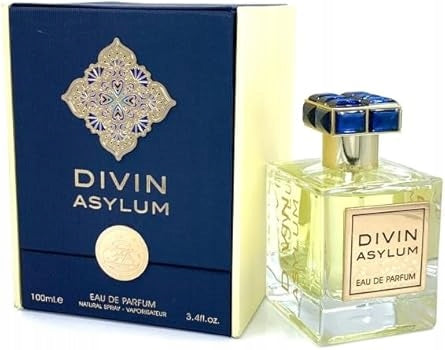 FRAGRANCE WORLD DIVIN ASYLUM EDP 100ML unisex Eau de Parfum