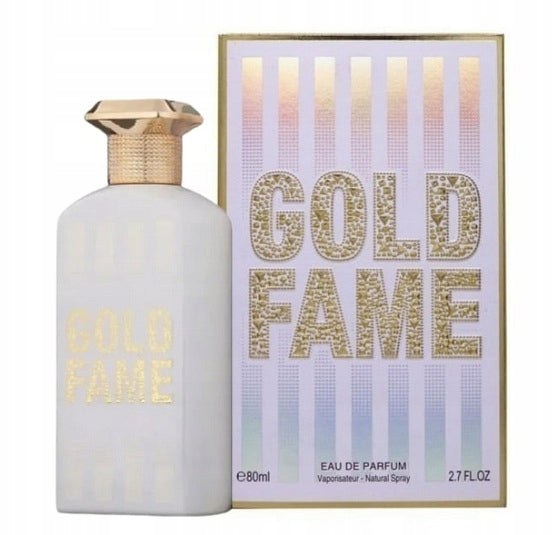 FRAGRANCE WORLD GOLD FAME 80ML EAU DE PARFUM FOR WOMEN PERFUME