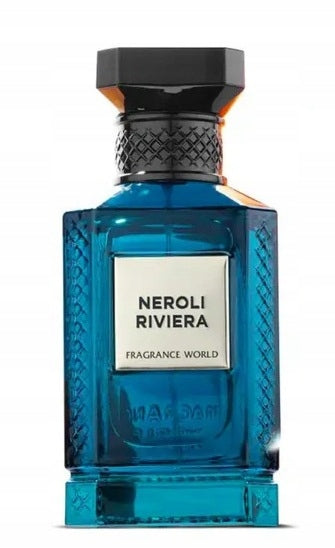 FRAGRANCE WORLD NEROLI RIVIERA 150ML UNISEX EAU DE PARFUM FOR WOMEN Manufacturer code 6290360376615
