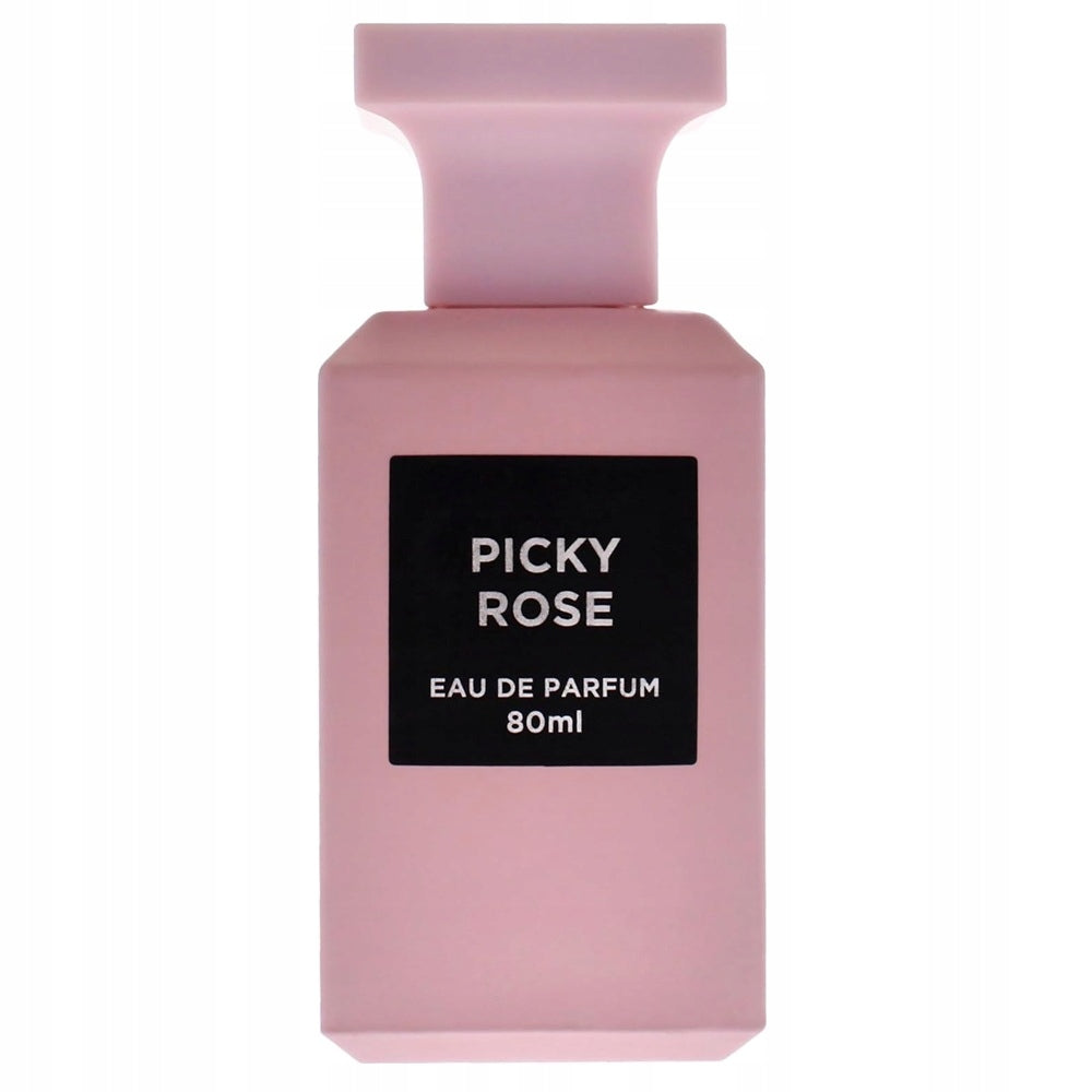 FRAGRANCE WORLD Picky Rose Eau de Parfum 80ml Packaging status original