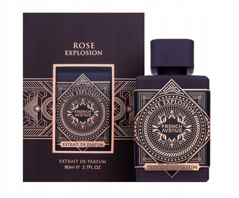 FRAGRANCE WORLD ROSE EXPLOSION 80ML EAU DE PARFUM UNISEX ARABIC PERFUME
