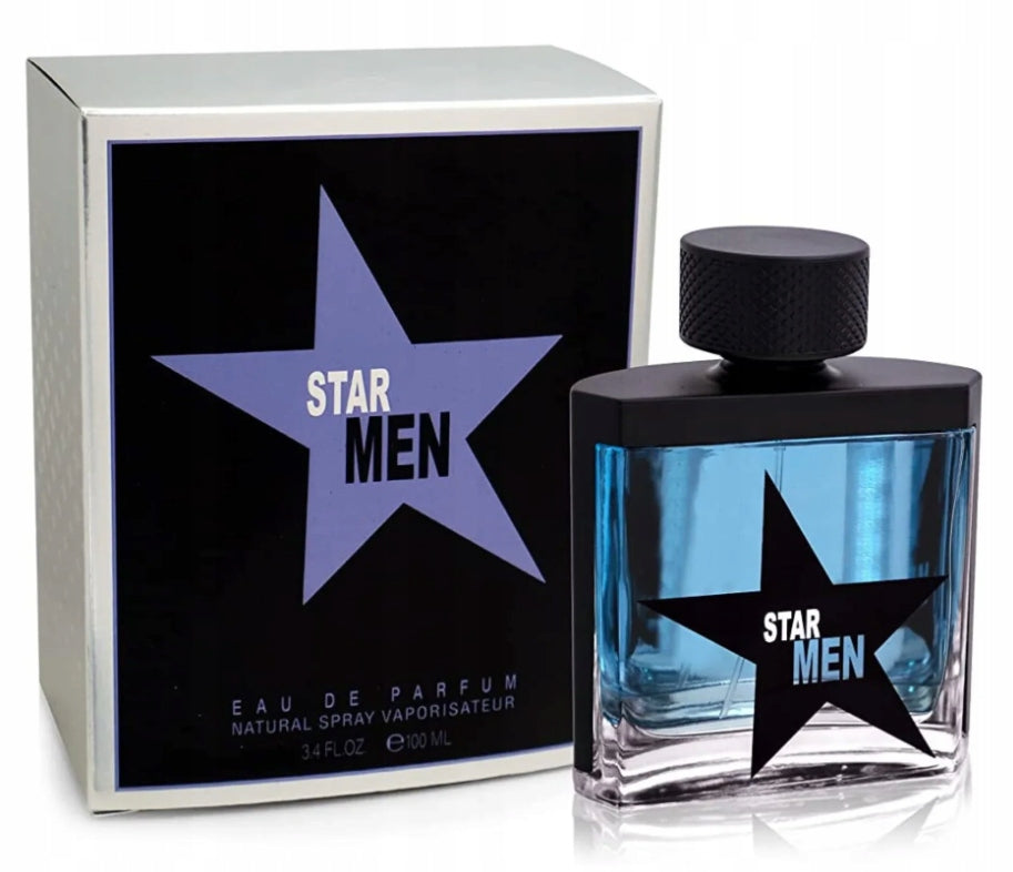 FRAGRANCE WORLD STAR MEN 100ML Perfumed Water for Men