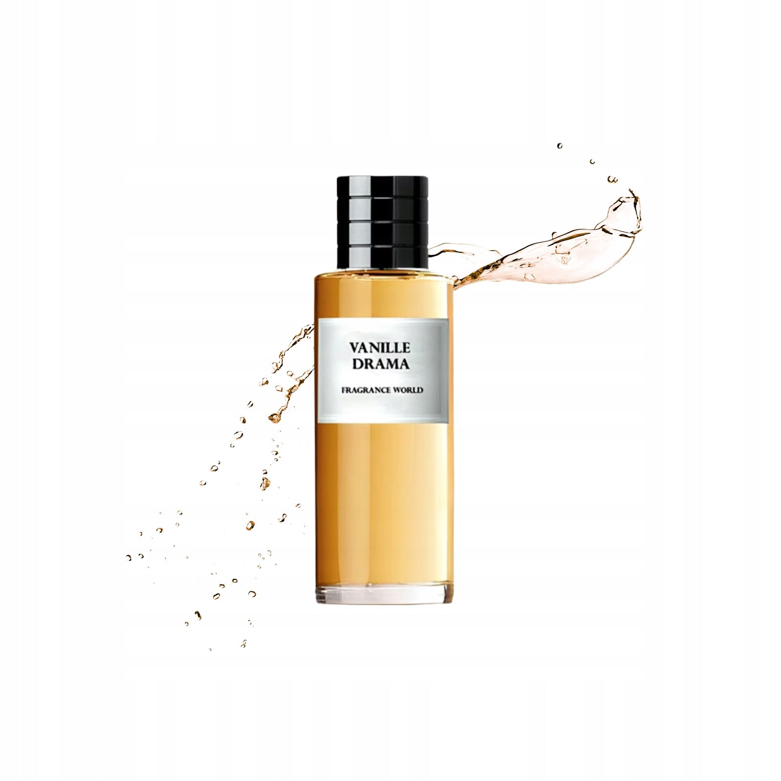 FRAGRANCE WORLD VANILLE DRAMA UNISEX EAU DE PARFUM FOR WOMEN 80 ml Packaging status original