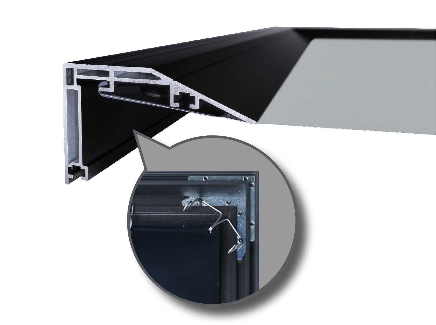 FRAME SCREEN DECOFRAME AMBIANCE STUMPFL 243,5x135 Brand no brand
