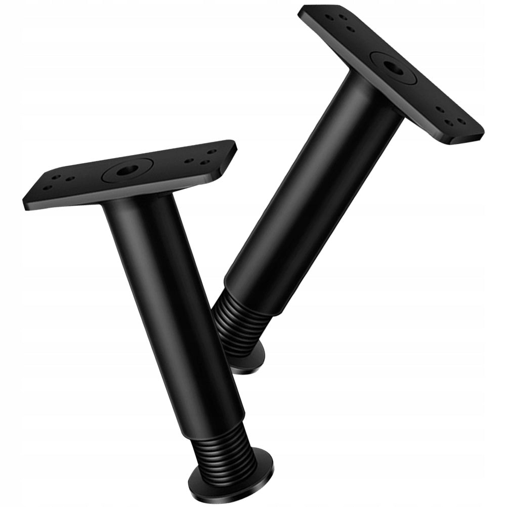 FRAME SUPPORT FOR TWIN BED SIZE BLACK 2 PCS Brand no brand