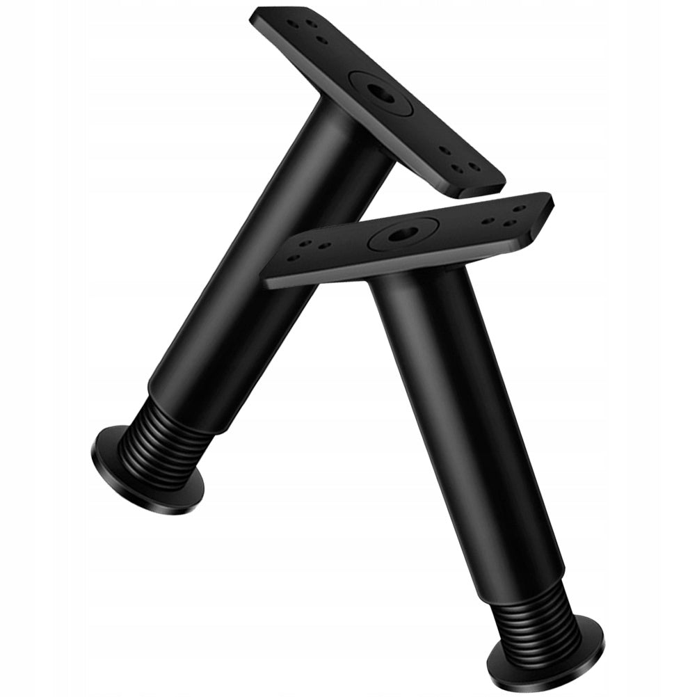FRAME SUPPORT FOR TWIN BED SIZE BLACK 2 PCS Kind mat