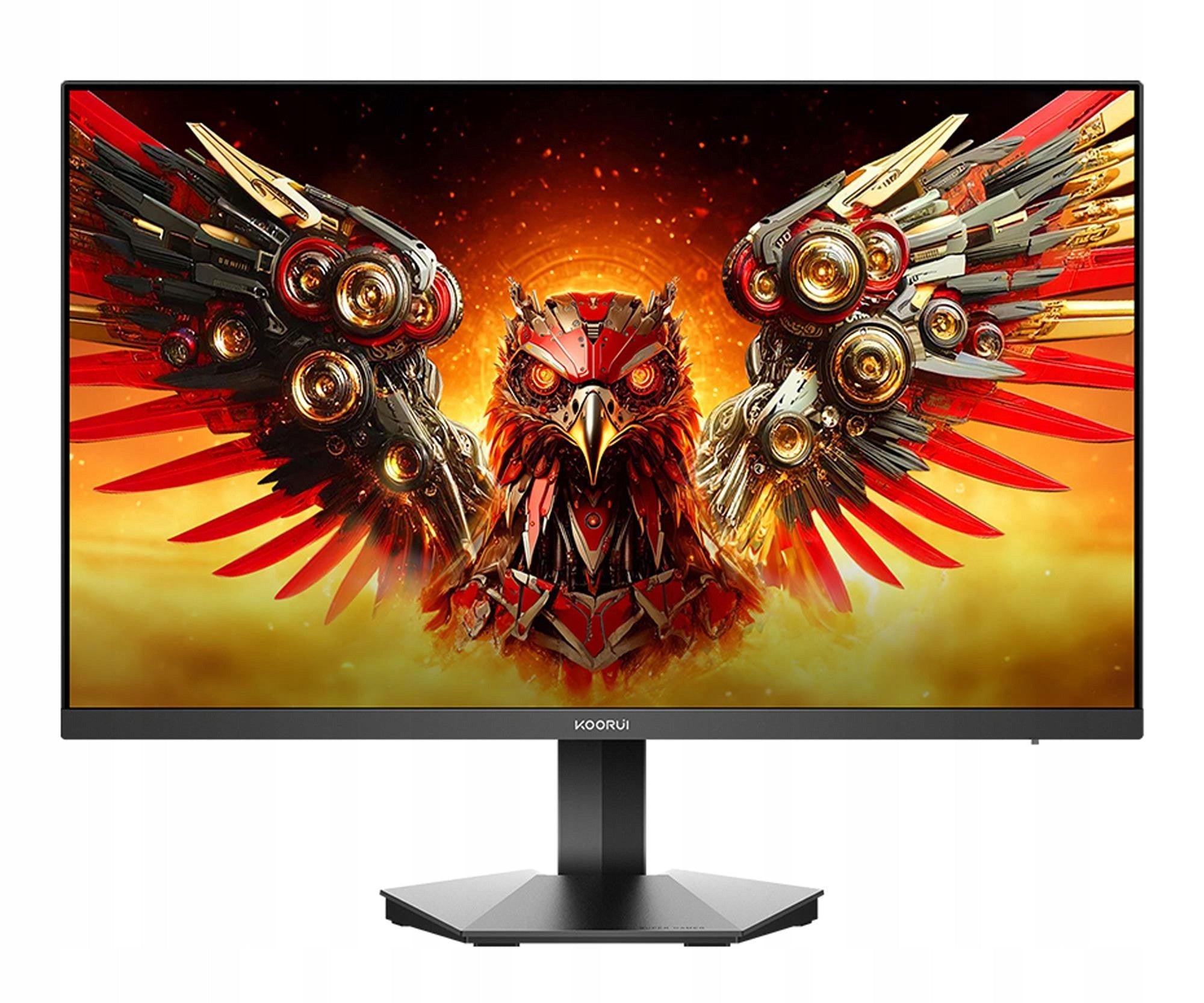 FRAMELESS GAMING MONITOR KOORUI G2411P 23,8" LED IPS 1920 x 1080 2