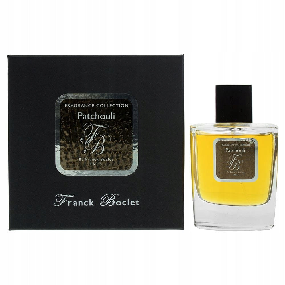FRANCK BOCLET Patchouli 100ml Product weight with unit packaging 0.39 kg