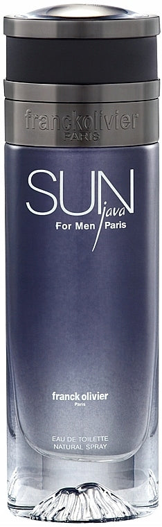 FRANCK OLIVIER Sun Java Eau de toilette for men EDT 50ml Packaging status original