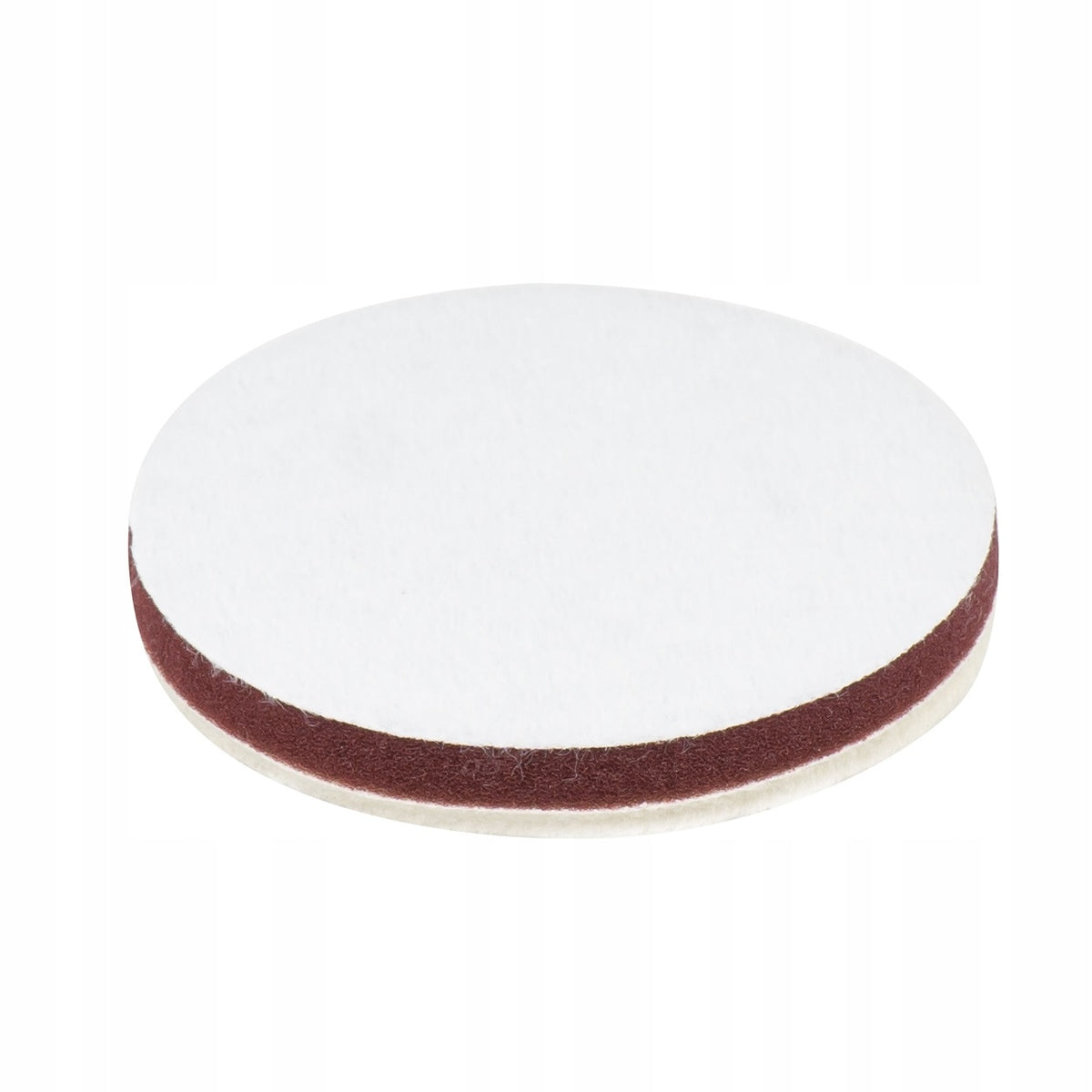 FREEBIES# AMiO Polishing pad woolen polishing fur soft with Velcro 125 mm Manufacturer code 03704