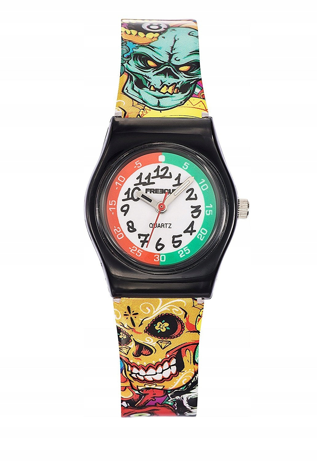 FREEGUN EE5196 Children's watch skull
