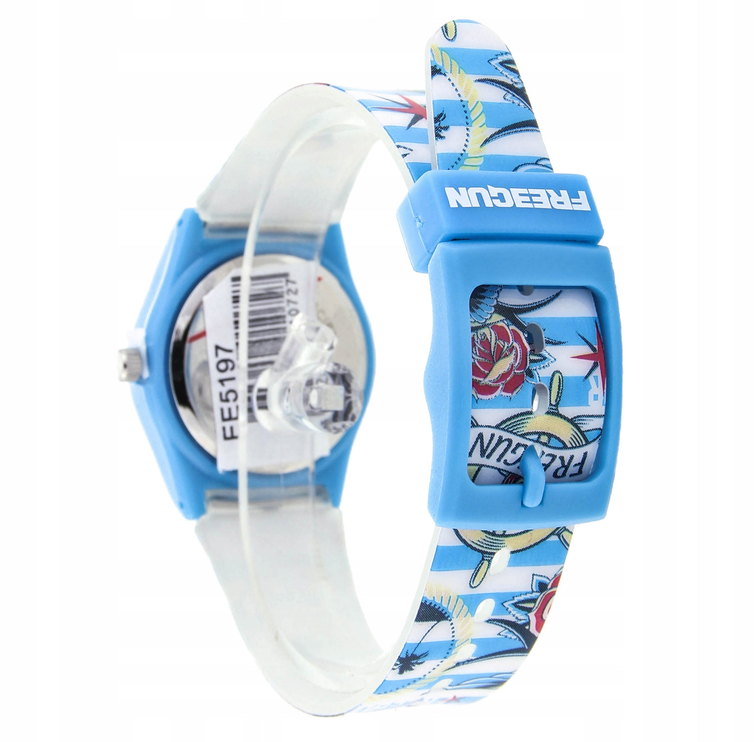 FREEGUN EE5197 Children's watch sea patterns Brand no brand