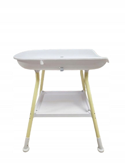 FREESTANDING BABY CHANGING TABLE WITH SHELF Length 80 cm