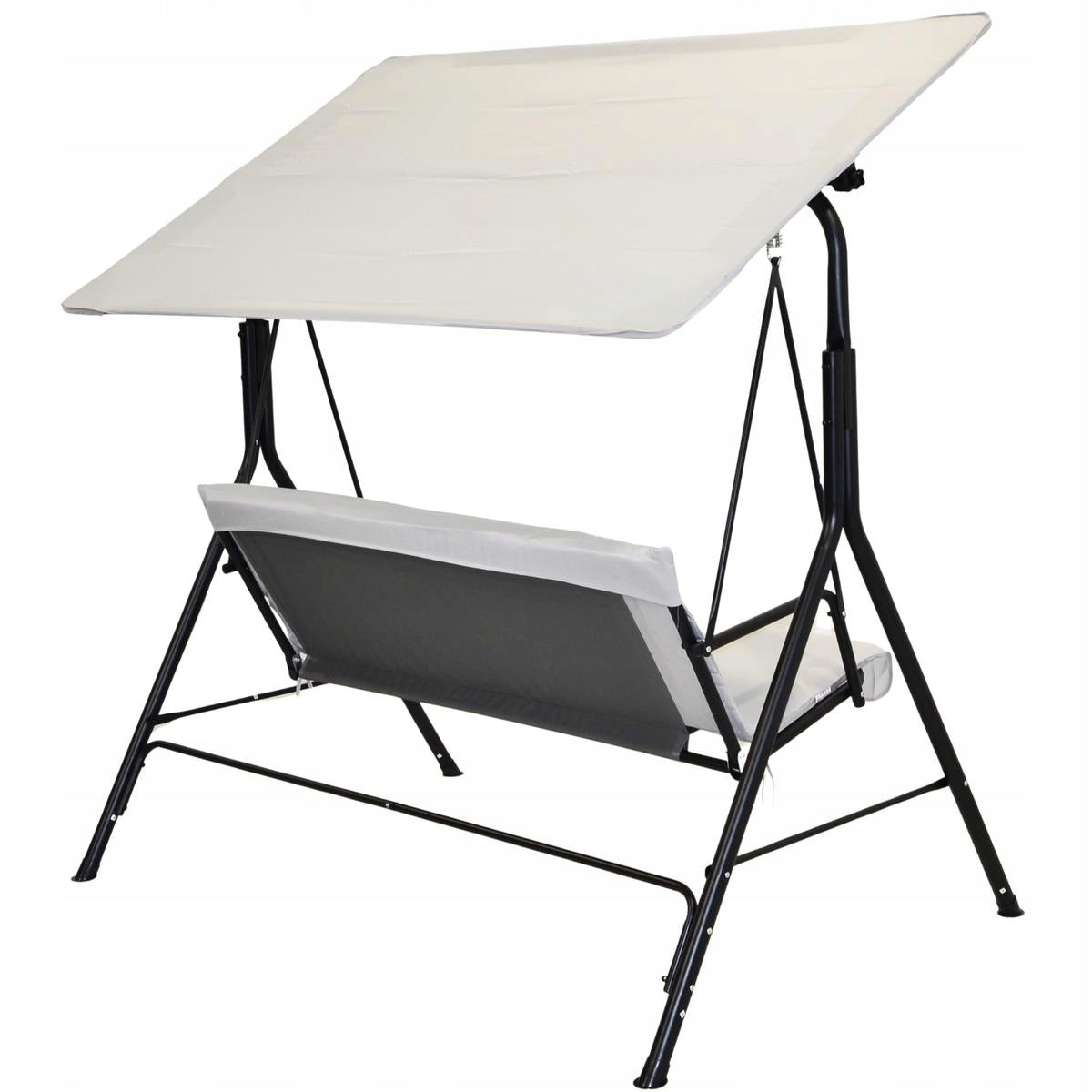 FREESTANDING GARDEN SWING 3 seater ROCKING BENCH PROGARDEN Kind freestanding