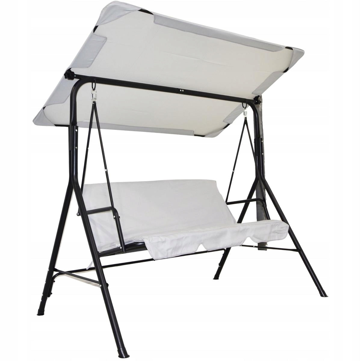 FREESTANDING GARDEN SWING 3 seater ROCKING BENCH PROGARDEN Manufacturer code 796811
