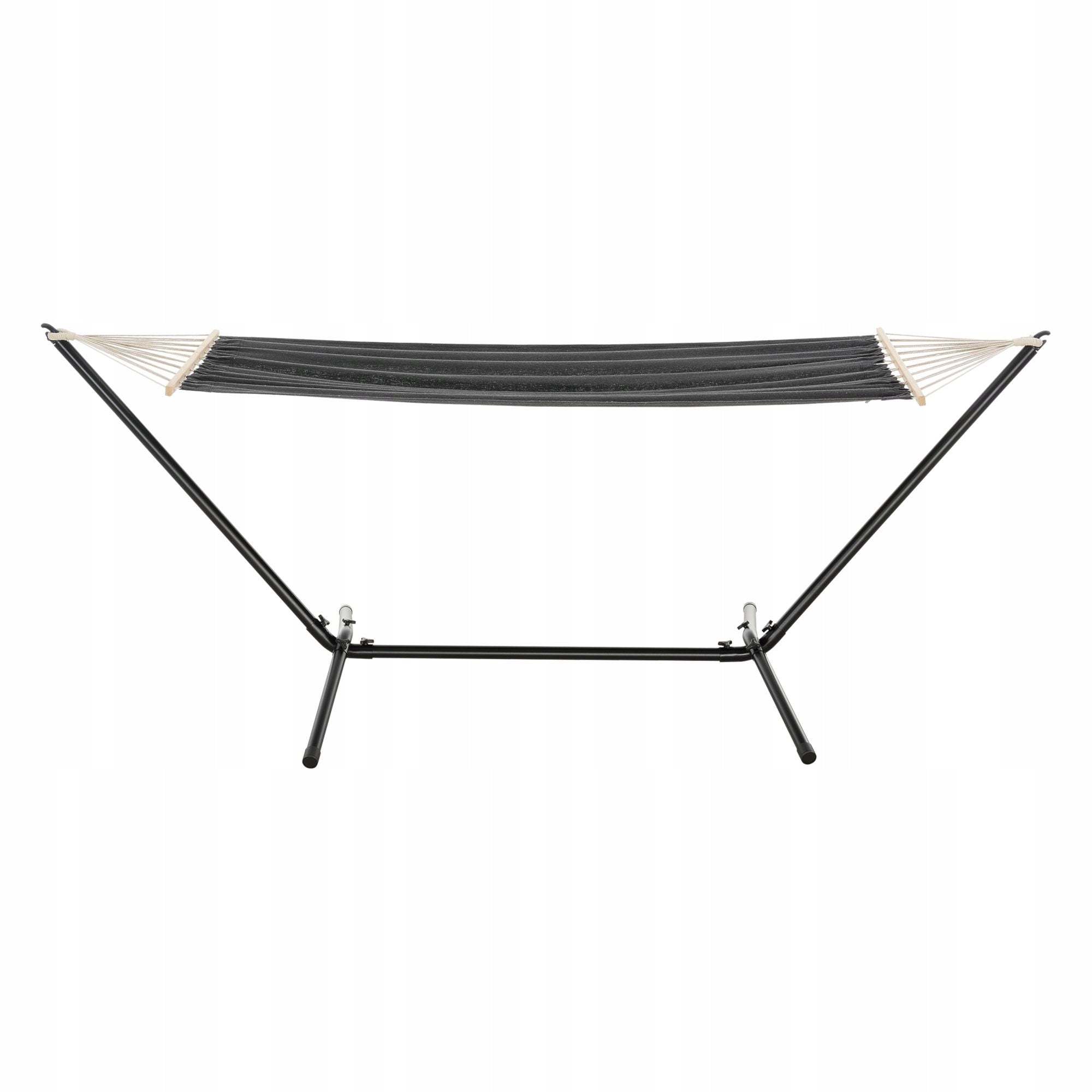 FREESTANDING HAMMOCK WITH GARDEN FRAME SWING FOR GARDEN HOUSE SET Kind hammock with rod