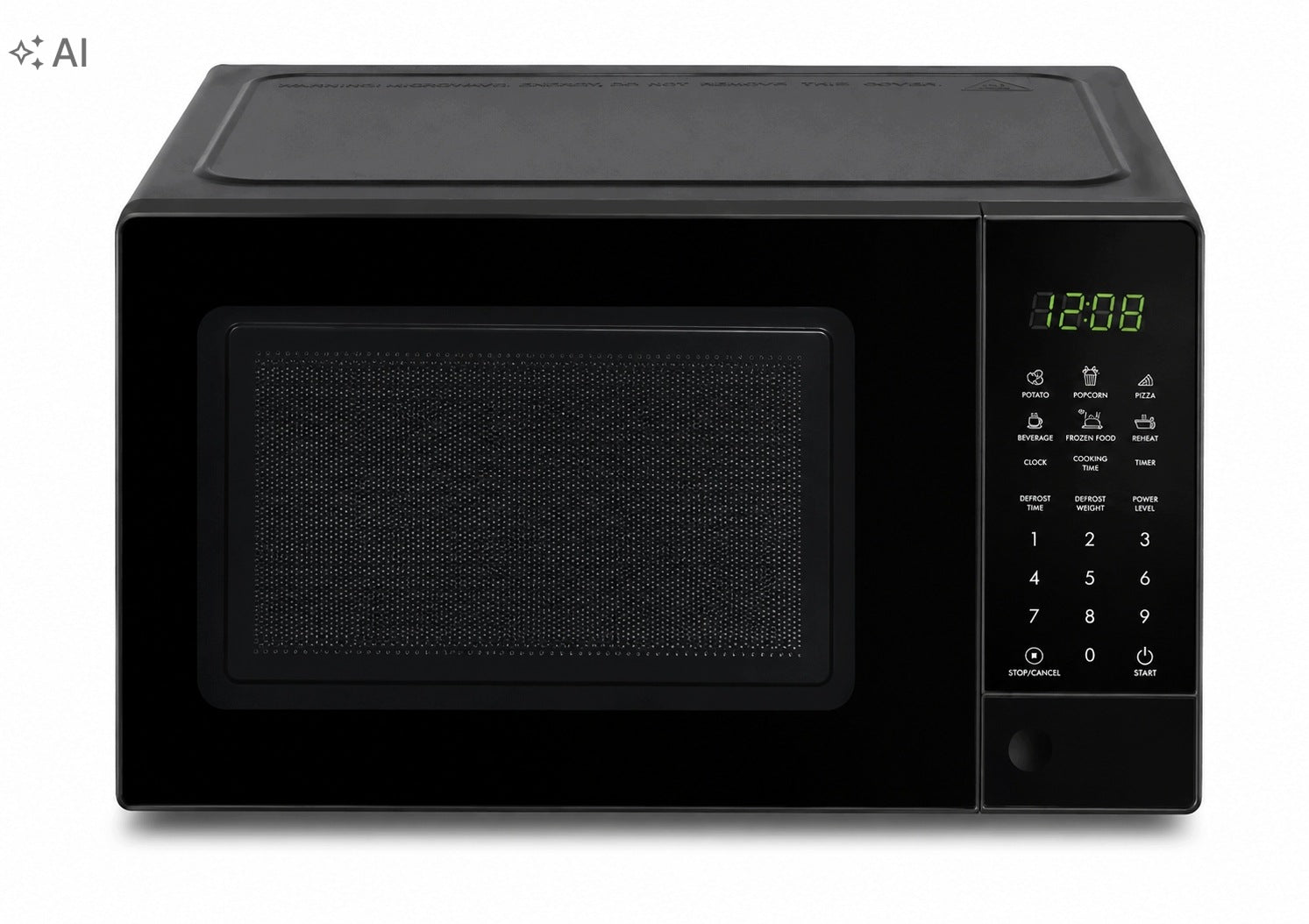 FREESTANDING MICROWAVE OVEN 20L 700W Packaging status original