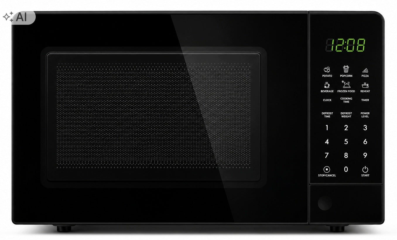 FREESTANDING MICROWAVE OVEN 20L 700W